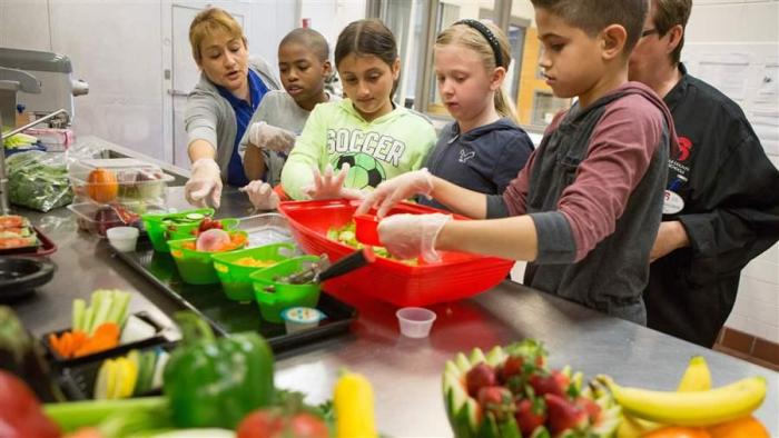 Projekte gesunde ernährung in schulen